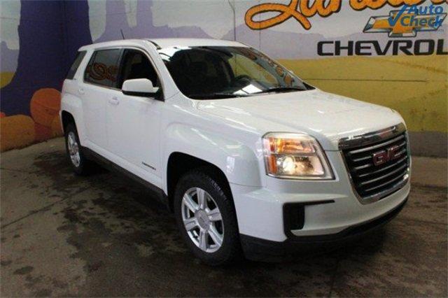 Used 2016 GMC Terrain SLE-1 with VIN 2GKFLSEK3G6357640 for sale in Saint Johns, MI