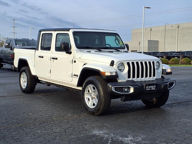 Used 2023 Jeep Gladiator Sport S with VIN 1C6HJTAG4PL528976 for sale in Saint Peters, MO