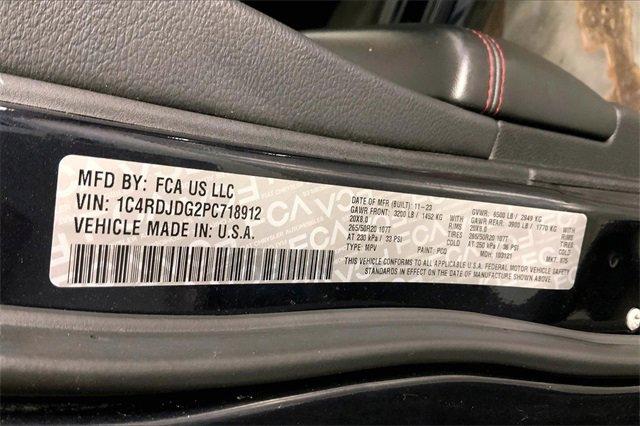 2023 Dodge Durango Vehicle Photo in TOPEKA, KS 66609-0000