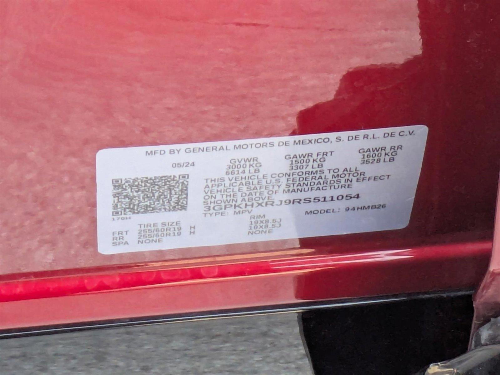 2024 Honda Prologue Vehicle Photo in Coconut Creek, FL 33073