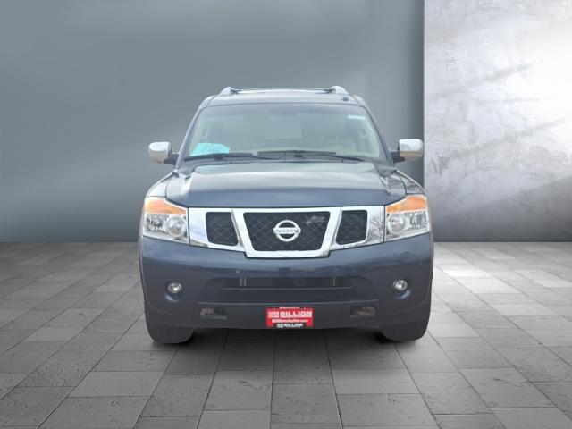 Used 2015 Nissan Armada Platinum with VIN 5N1BA0NE7FN610222 for sale in Dell Rapids, SD