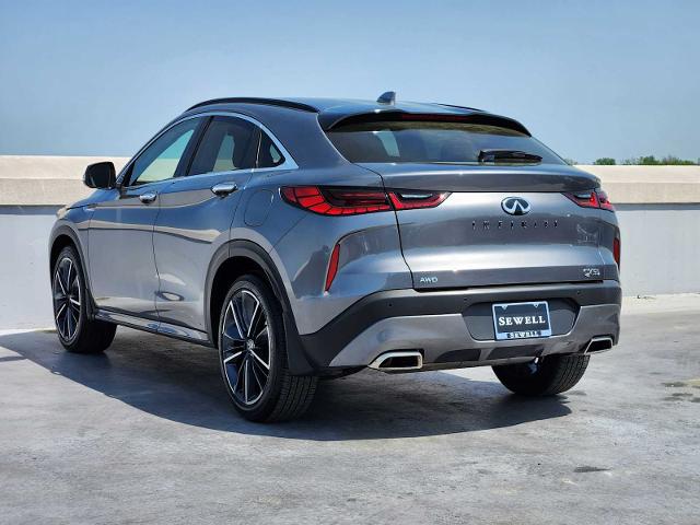 2024 INFINITI QX55 Vehicle Photo in DALLAS, TX 75209