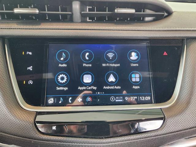 2022 Cadillac XT5 Vehicle Photo in HOUSTON, TX 77079
