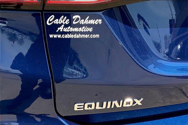 2022 Chevrolet Equinox Vehicle Photo in TOPEKA, KS 66609-0000