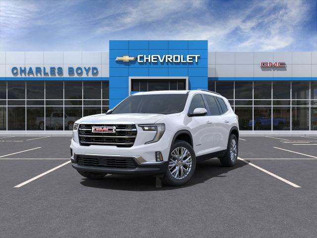 2025 GMC Acadia Vehicle Photo in HENDERSON, NC 27536-2966