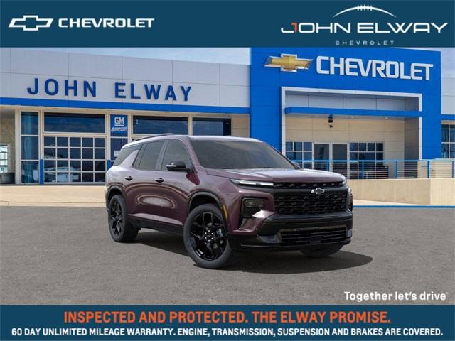 2025 Chevrolet Traverse Vehicle Photo in ENGLEWOOD, CO 80113-6708