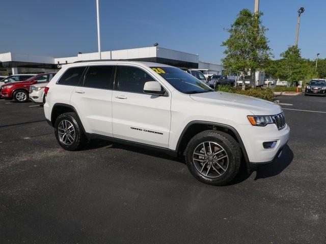 2020 Jeep Grand Cherokee Vehicle Photo in HOMOSASSA, FL 34448-1461