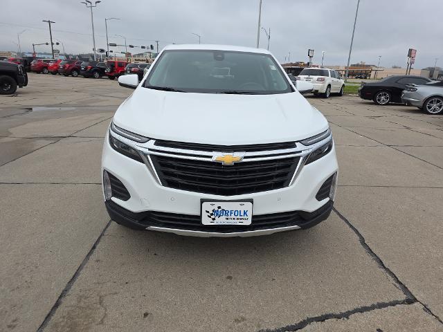 Certified 2024 Chevrolet Equinox LT with VIN 3GNAXUEG7RS219614 for sale in Norfolk, NE