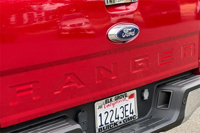 2020 Ford Ranger Vehicle Photo in ELK GROVE, CA 95757-8703