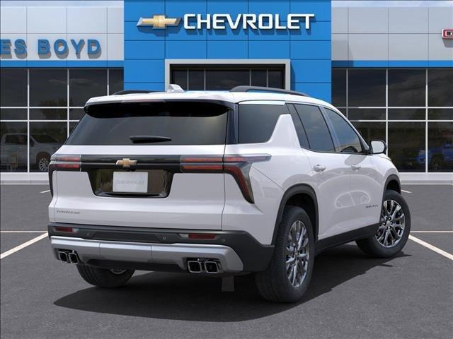 2025 Chevrolet Traverse Vehicle Photo in HENDERSON, NC 27536-2966
