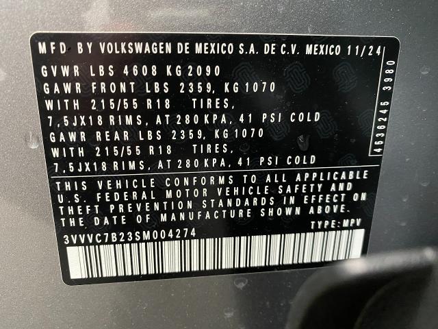 2025 Volkswagen Taos Vehicle Photo in Appleton, WI 54913