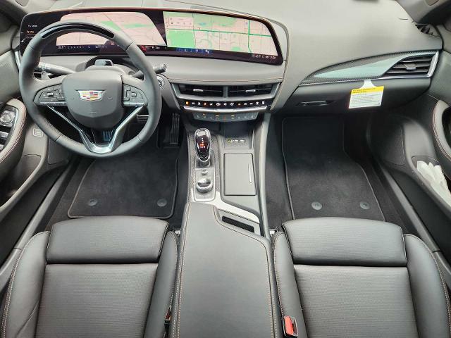 2025 Cadillac CT5 Vehicle Photo in HOUSTON, TX 77079