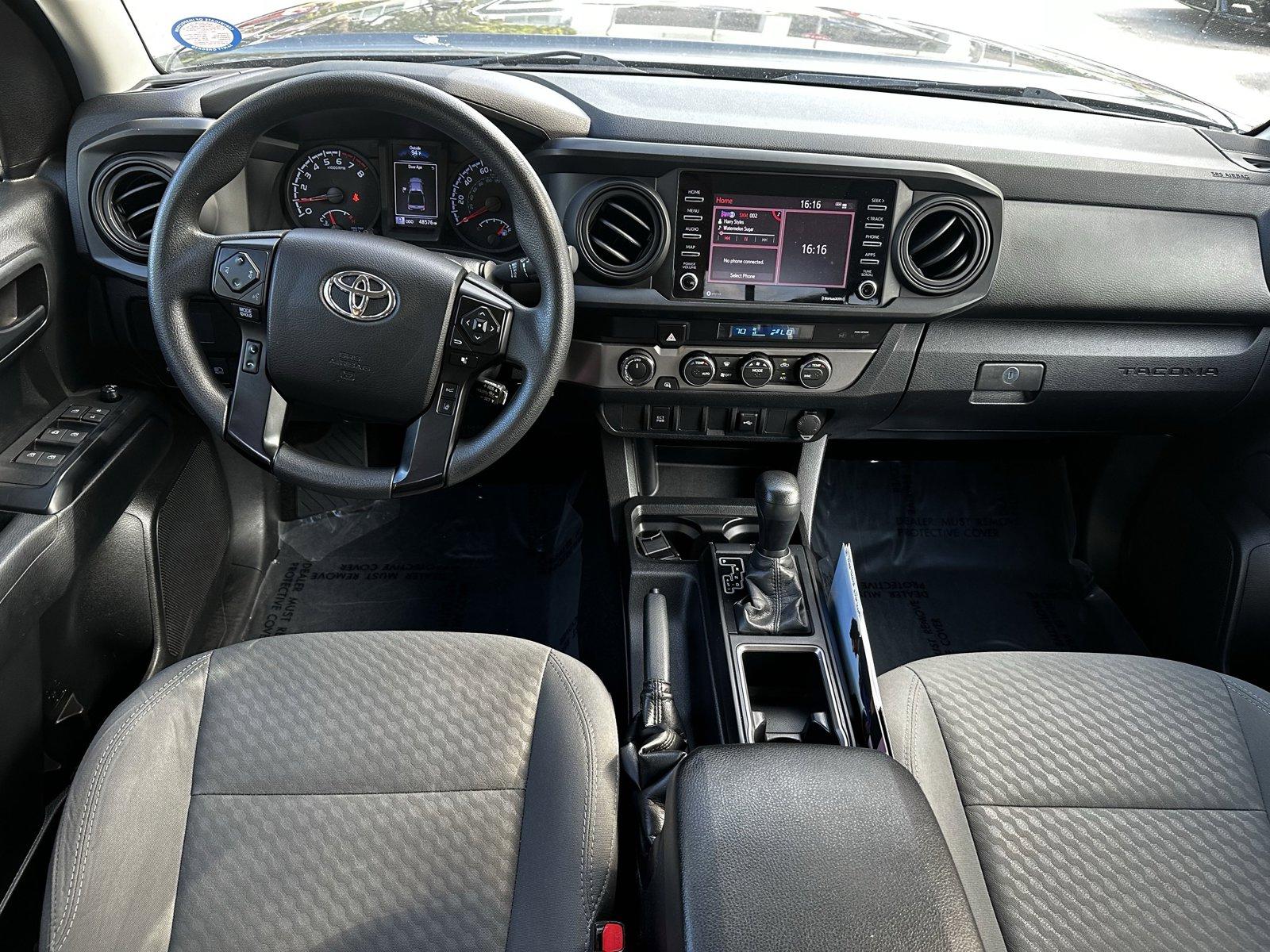 2021 Toyota Tacoma 4WD Vehicle Photo in Hollywood, FL 33021