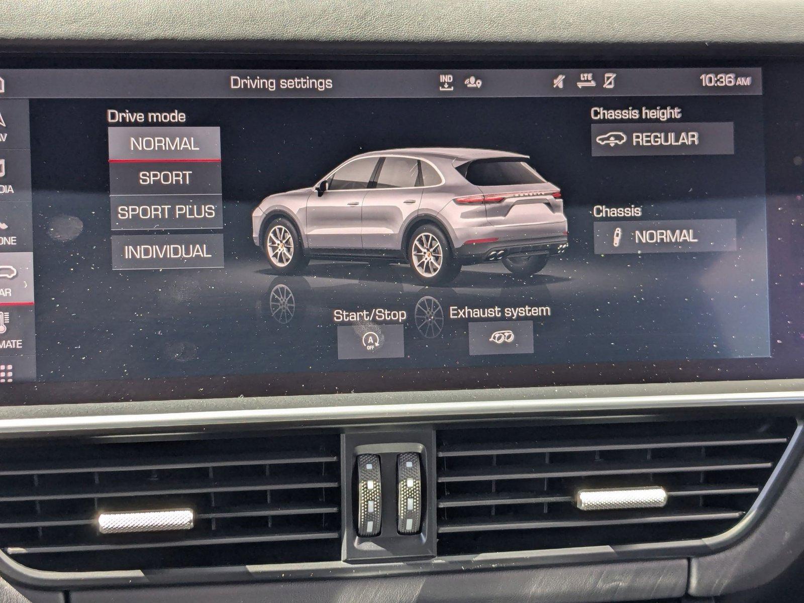 2021 Porsche Cayenne Vehicle Photo in Maitland, FL 32751