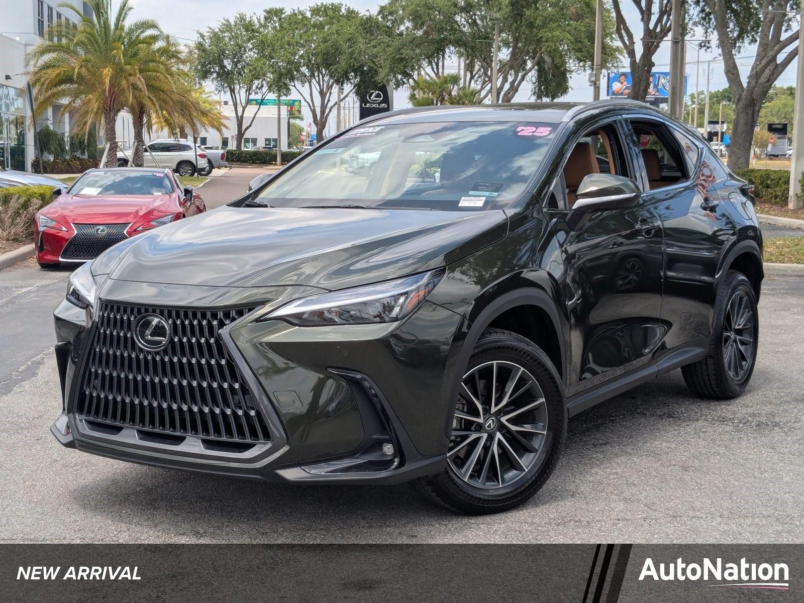 2025 Lexus NX 250 Vehicle Photo in Tampa, FL 33614