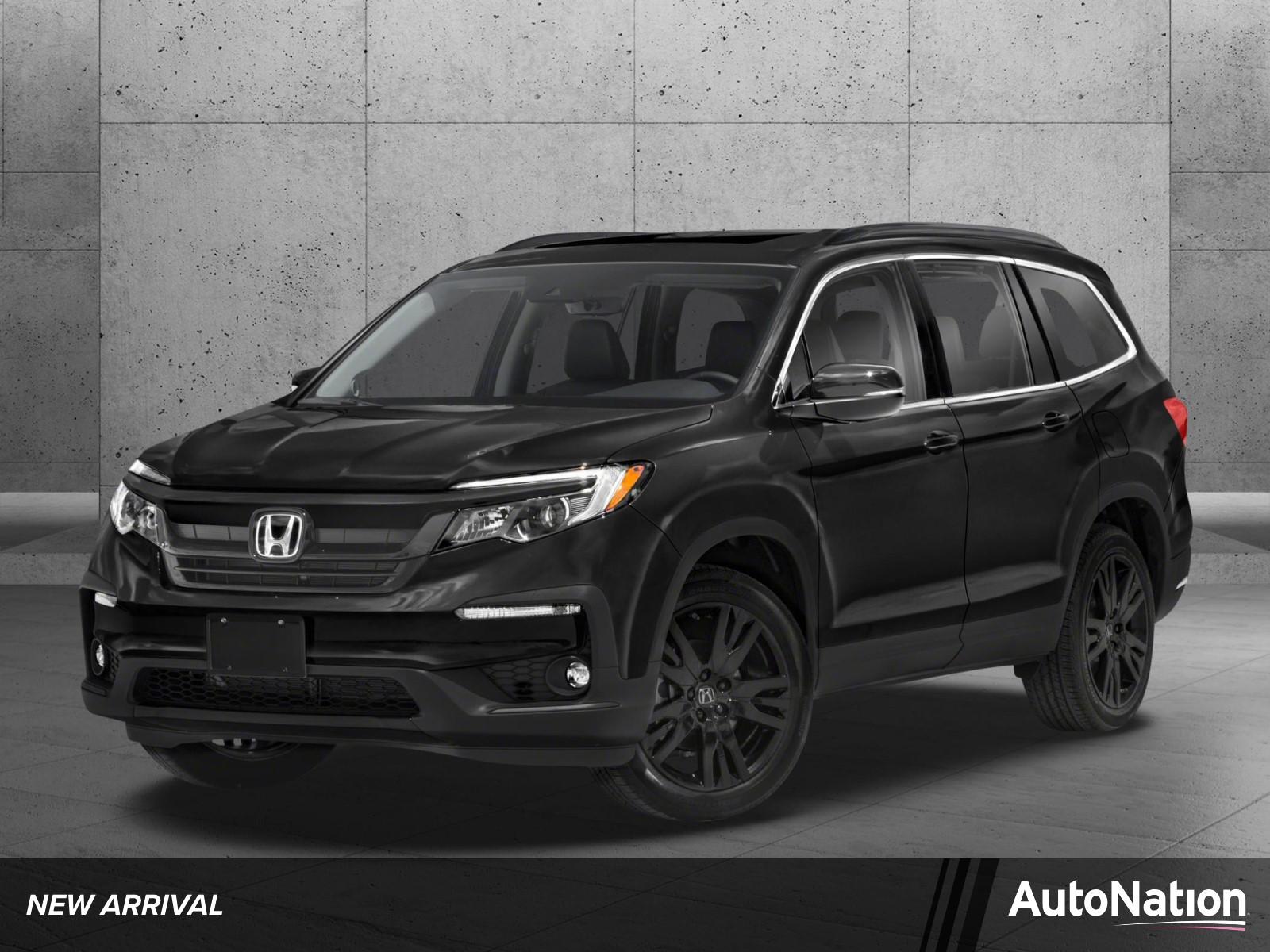 2022 Honda Pilot Vehicle Photo in Valencia, CA 91355-1794