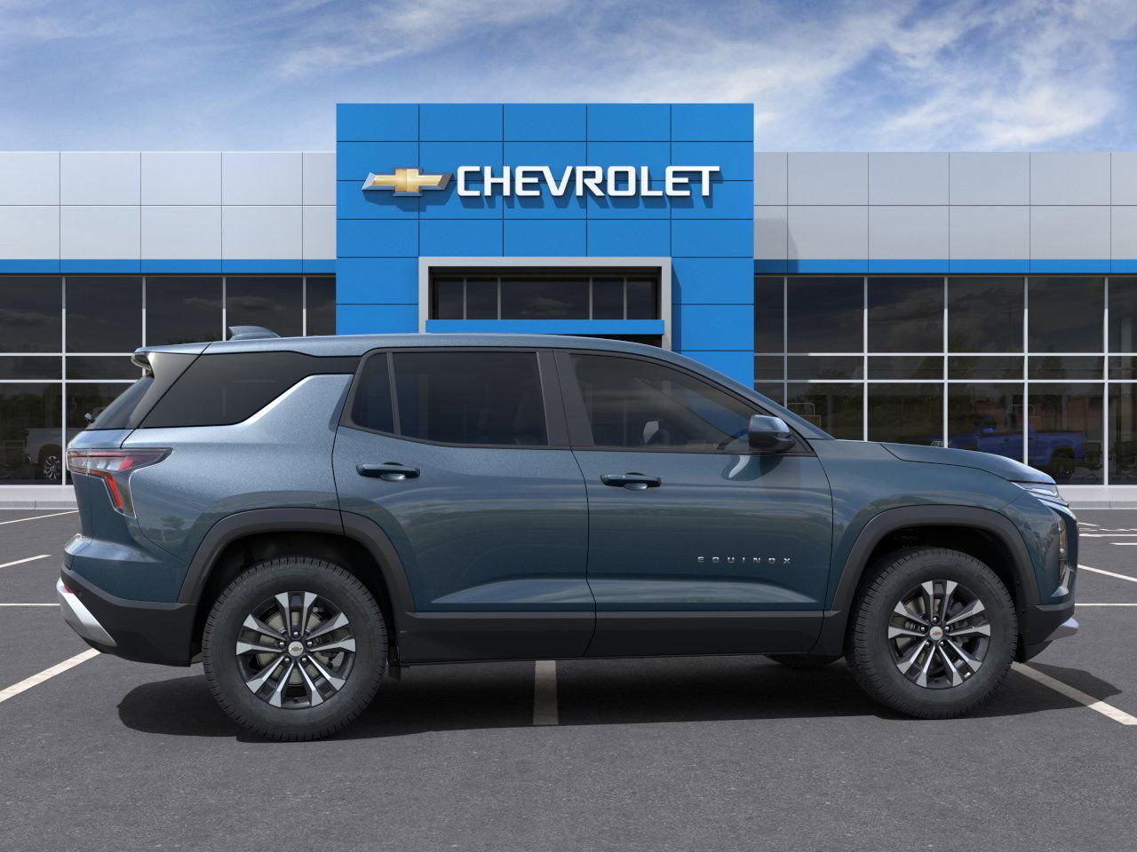 2025 Chevrolet Equinox Vehicle Photo in BEAUFORT, SC 29906-4218