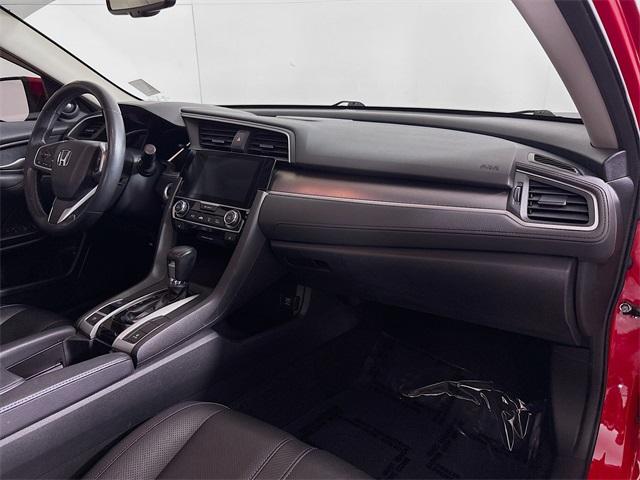 2016 Honda Civic Sedan Vehicle Photo in Puyallup, WA 98371