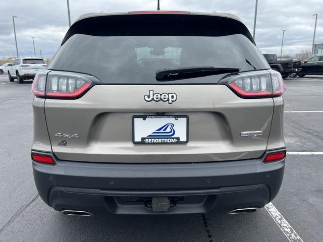 2021 Jeep Cherokee Vehicle Photo in GREEN BAY, WI 54304-5303