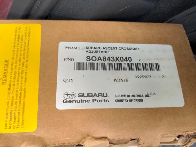 2024 Subaru Ascent Vehicle Photo in Green Bay, WI 54304