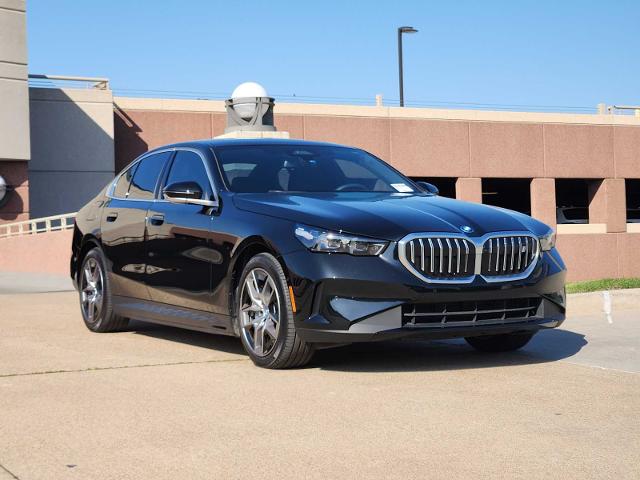 2024 BMW i5 Vehicle Photo in PLANO, TX 75024