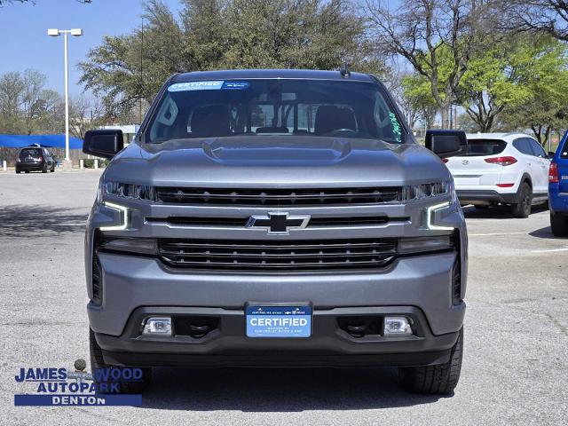 2021 Chevrolet Silverado 1500 Vehicle Photo in DENTON, TX 76210-9321