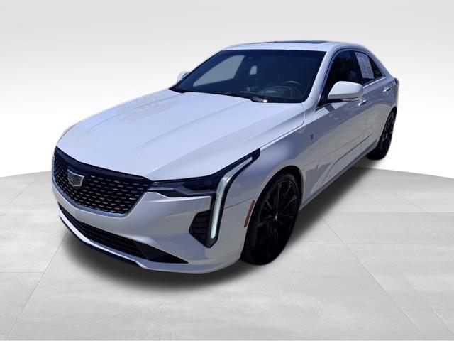 2022 Cadillac CT4 Vehicle Photo in DELRAY BEACH, FL 33483-3294