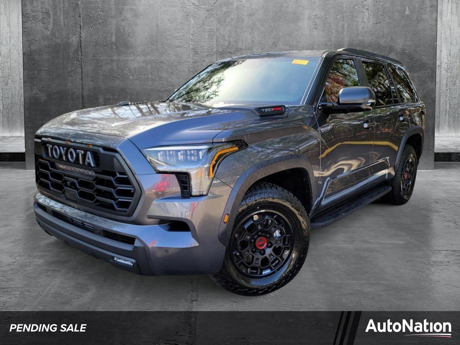 2025 Toyota Sequoia Vehicle Photo in Pembroke Pines , FL 33027