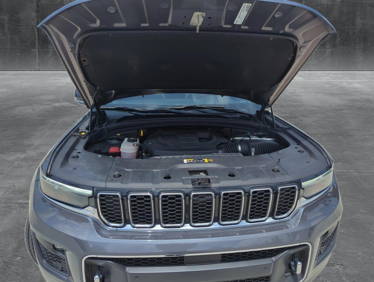 2021 Jeep Grand Cherokee L Vehicle Photo in Pembroke Pines, FL 33027
