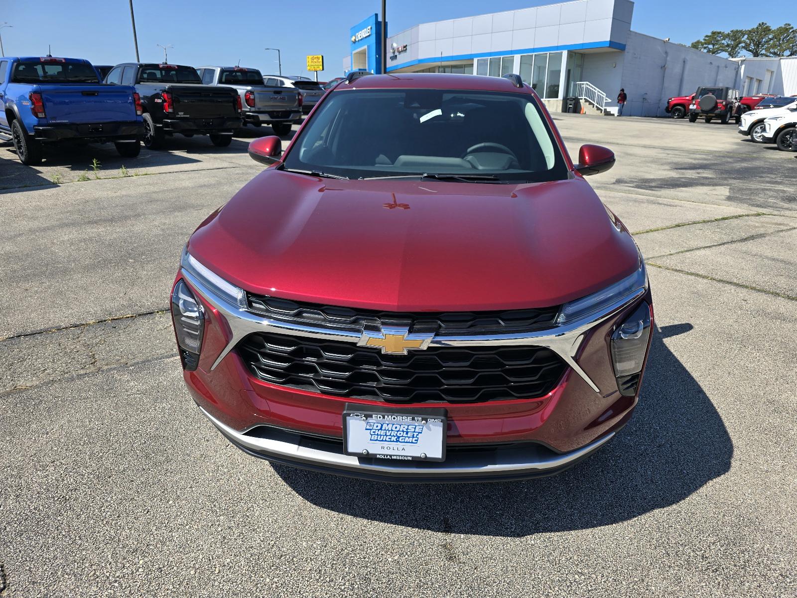 2025 Chevrolet Trax Vehicle Photo in Rolla, MO 65401