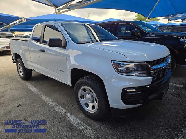 2021 Chevrolet Colorado Vehicle Photo in DENTON, TX 76210-9321