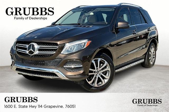 2017 Mercedes-Benz GLE Vehicle Photo in San Antonio, TX 78230