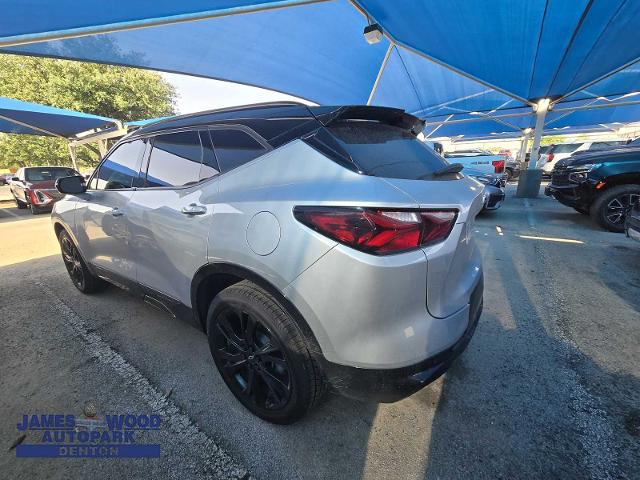 2022 Chevrolet Blazer Vehicle Photo in DENTON, TX 76210-9321
