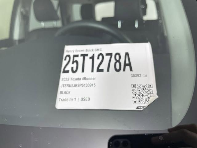 2023 Toyota 4Runner Vehicle Photo in GILBERT, AZ 85297-0402