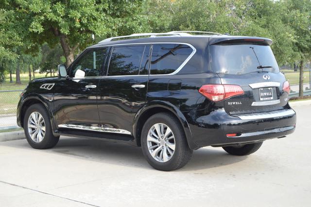 2016 INFINITI QX80 Vehicle Photo in Houston, TX 77090
