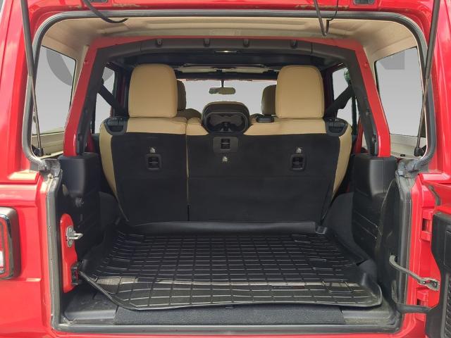 2018 Jeep Wrangler Unlimited Vehicle Photo in Brunswick, GA 31525