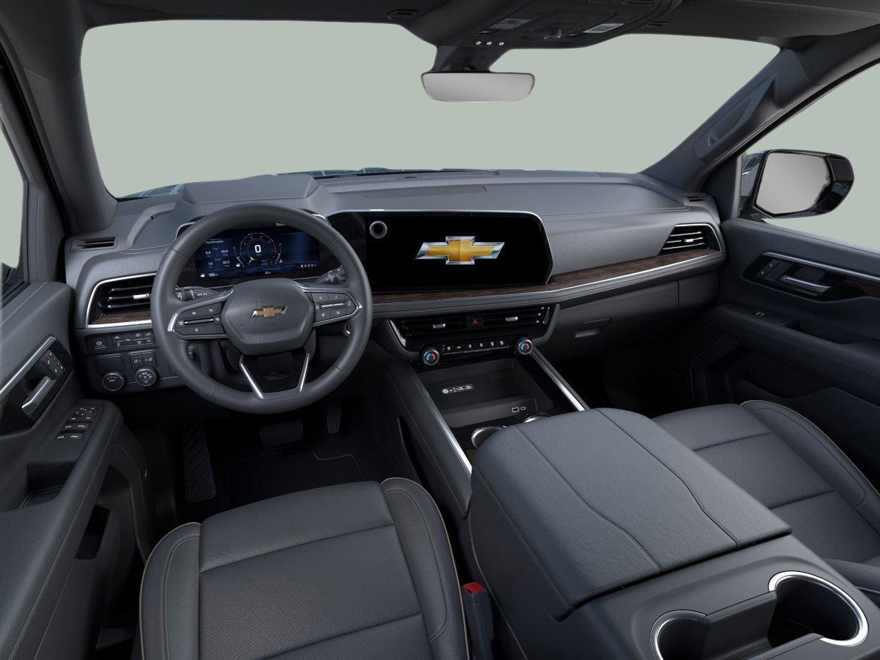 2025 Chevrolet Tahoe Vehicle Photo in GEORGETOWN, TX 78626-7508
