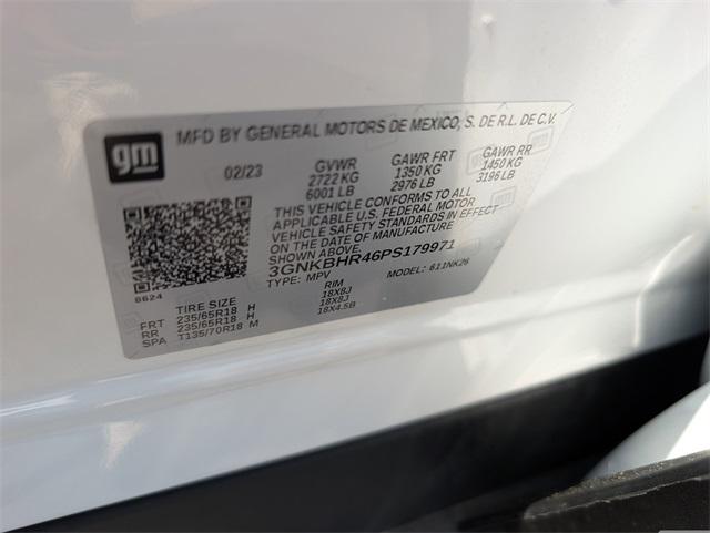 2023 Chevrolet Blazer Vehicle Photo in AURORA, CO 80012-4011