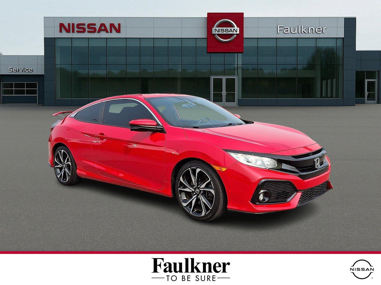 2018 Honda Civic Si Coupe Vehicle Photo in Mechanicsburg, PA 17050-2306