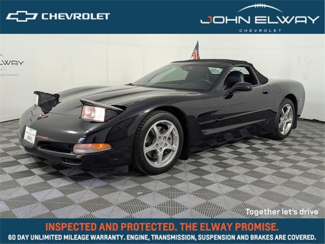 2001 Chevrolet Corvette Vehicle Photo in ENGLEWOOD, CO 80113-6708
