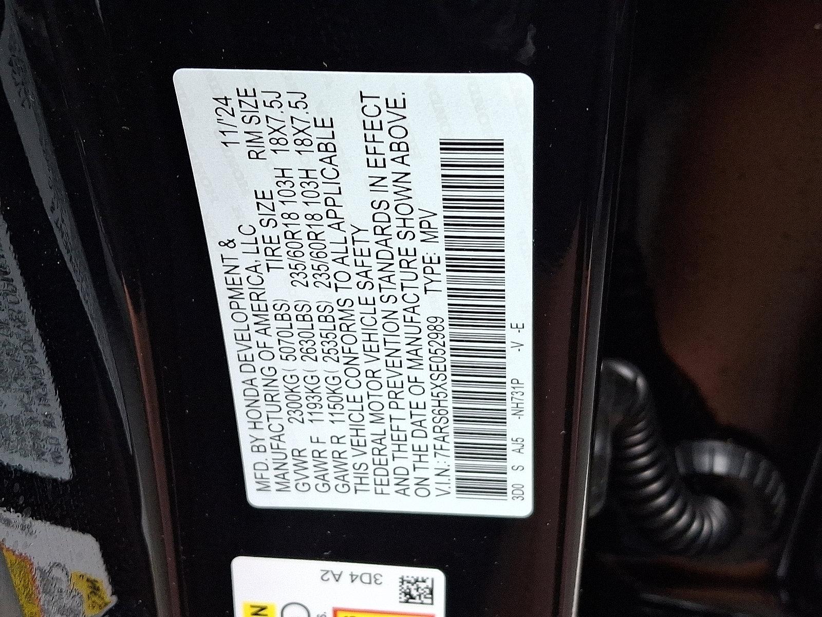 2025 Honda CR-V Hybrid Vehicle Photo in Harrisburg, PA 17111