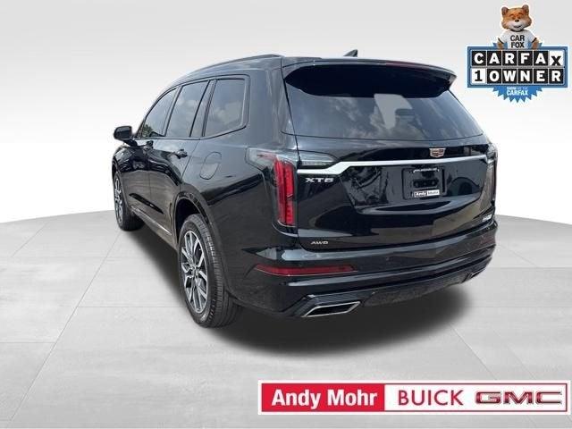 2023 Cadillac XT6 Vehicle Photo in Fishers, IN 46038