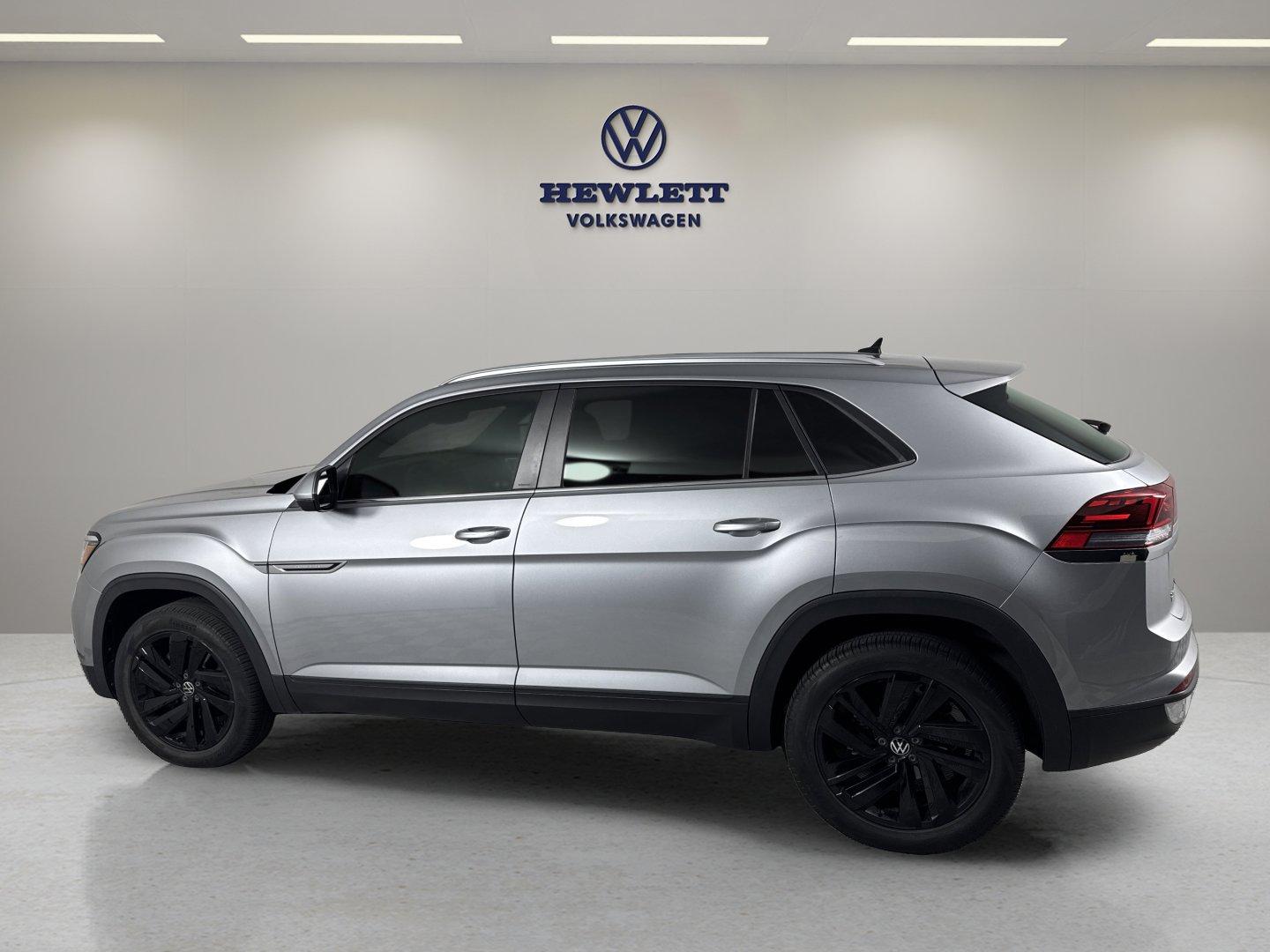 2021 Volkswagen Atlas Cross Sport Vehicle Photo in Georgetown, TX 78626