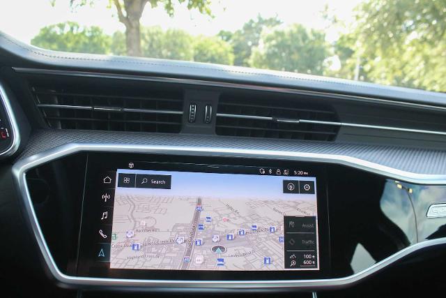 2022 Audi S6 Sedan Vehicle Photo in HOUSTON, TX 77090