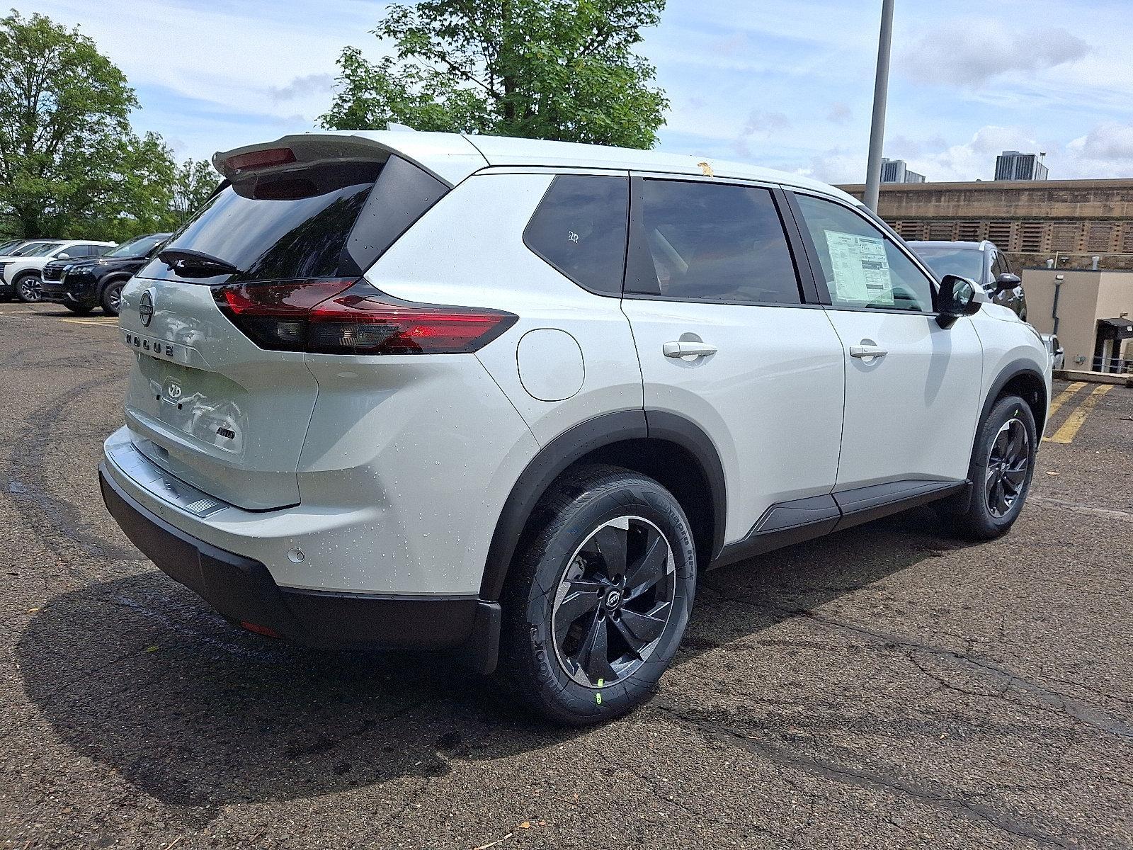 2025 Nissan Rogue Vehicle Photo in Jenkintown, PA 19046