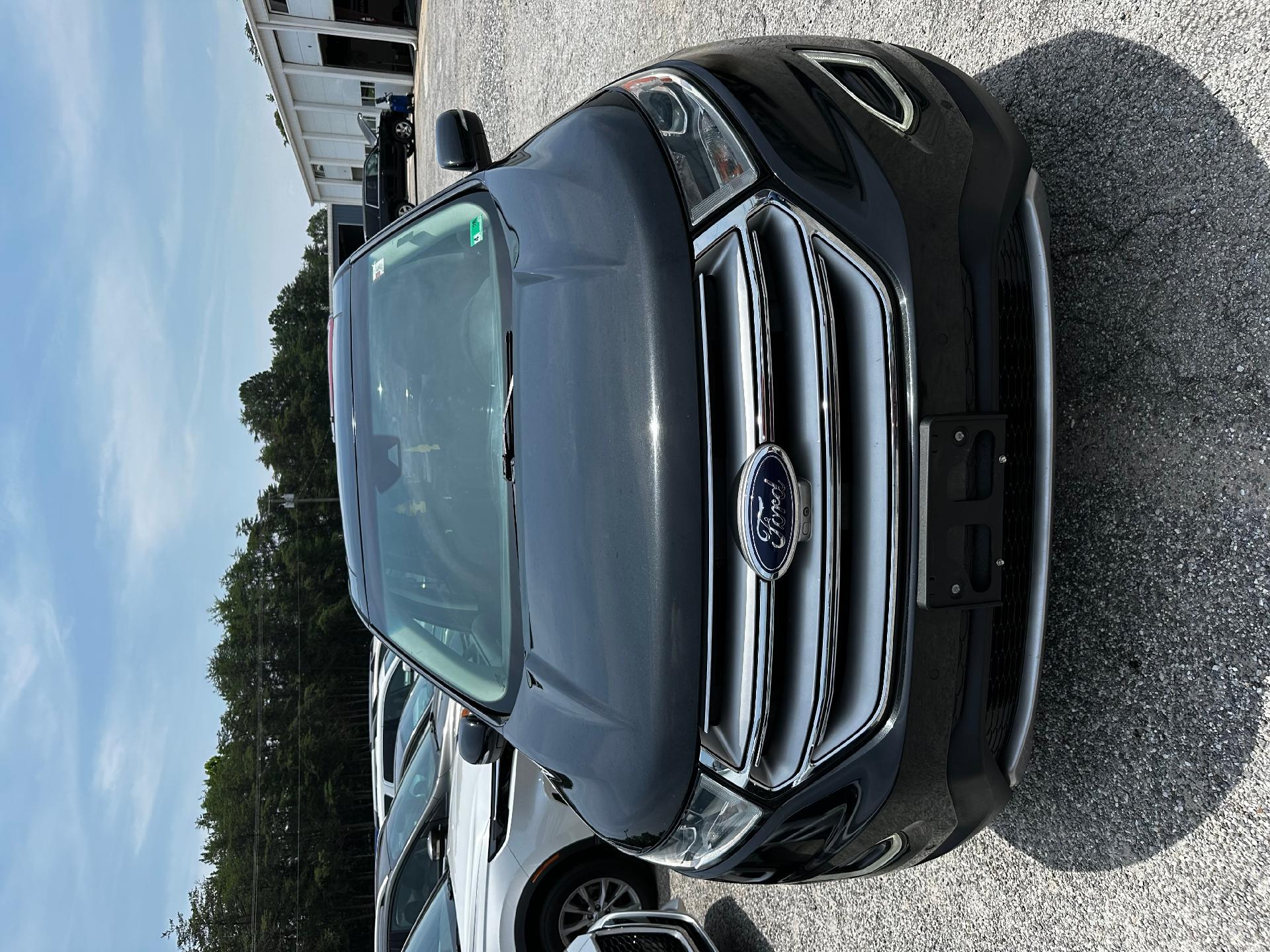 Used 2015 Ford Edge Titanium with VIN 2FMPK3K9XFBC04023 for sale in Farmville, VA