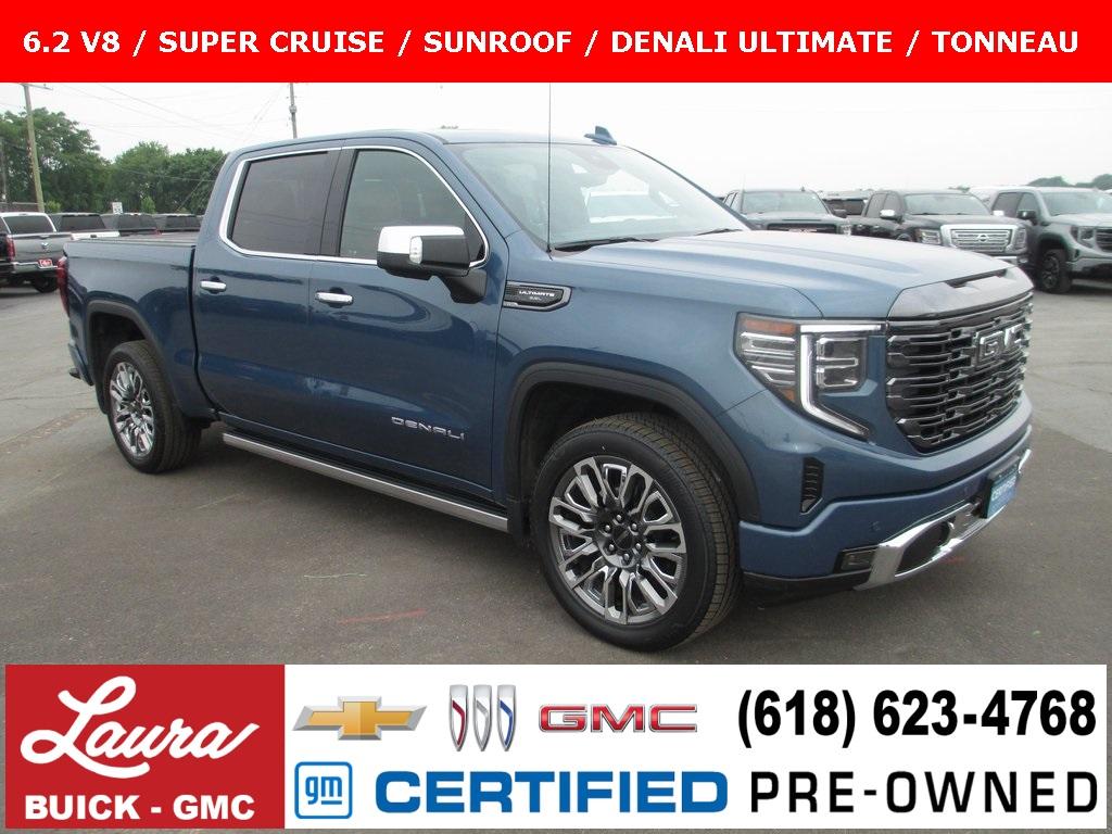 2024 GMC Sierra 1500 Vehicle Photo in COLLINSVILLE, IL 62234-5820