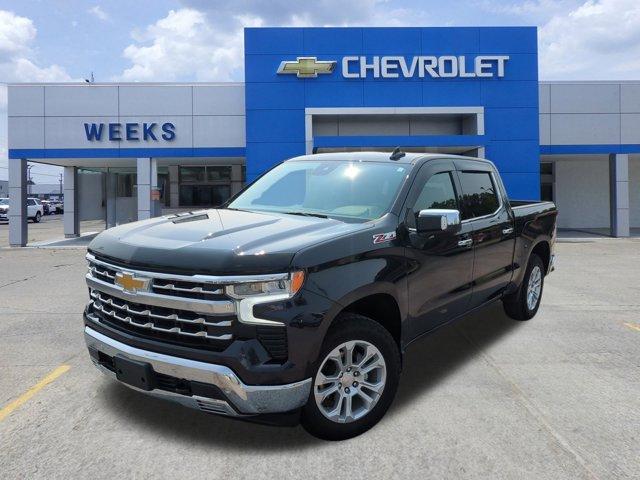 2022 Chevrolet Silverado 1500 Vehicle Photo in WEST FRANKFORT, IL 62896-4173