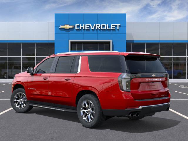2025 Chevrolet Suburban Vehicle Photo in BEAUFORT, SC 29906-4218