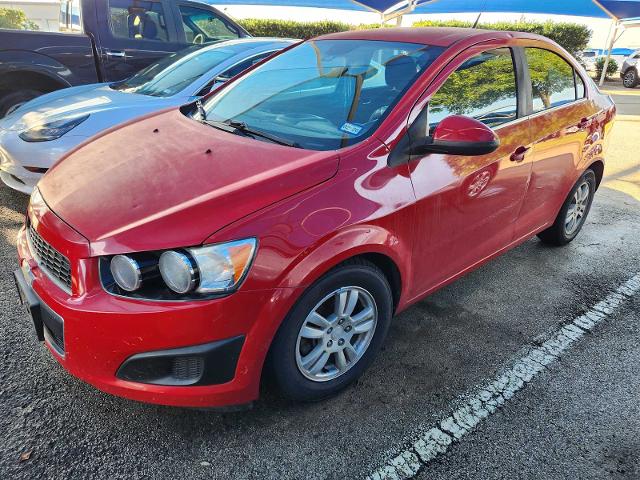2013 Chevrolet Sonic Vehicle Photo in DENTON, TX 76210-9321